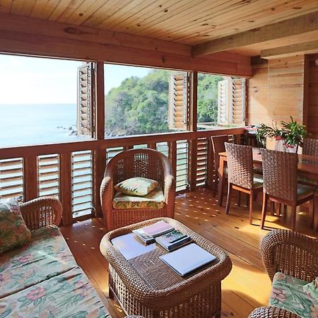 Castara Seascape On Heavenly Bay 아파트 외부 사진