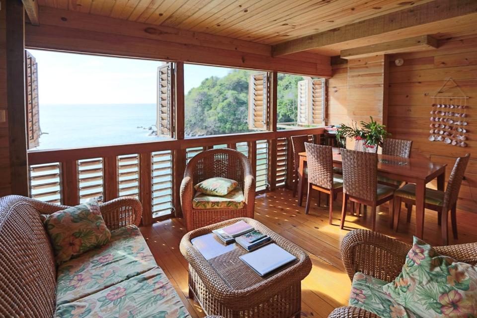 Castara Seascape On Heavenly Bay 아파트 외부 사진